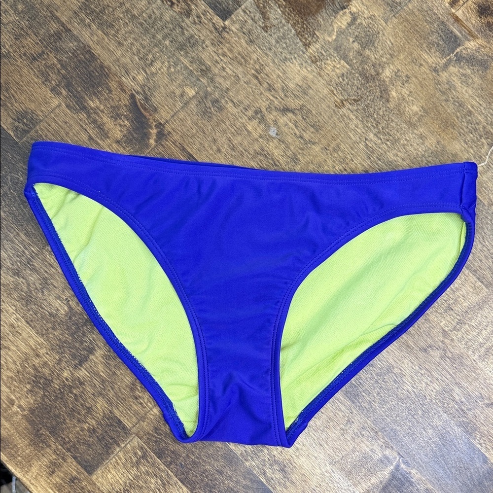 ATHLETA Purple Bikini Bottom Size XS
